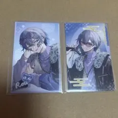 小柳ロウ 2枚セット