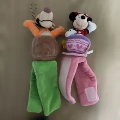 ディズニー ぬいぐるみ マスコット 2点セットのサムネイル