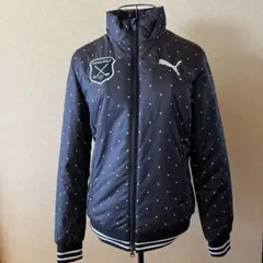 PUMA GOLF 中綿ジャケット　Mサイズ　黒