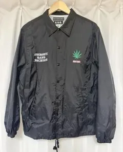 WACKO MARIA ブラックナイロンジャケット お値下げ限定セール最終日！ WACKO MARIA - SALE ワコマリア マリアバックプリント ナイロン