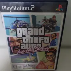 グランド・セフト・オート：バイスシティ・ストーリーズ　PS2