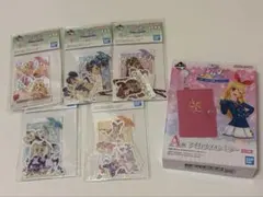 アイカツ一番くじ A賞E賞 星宮いちご 霧矢あおい 紫吹蘭 藤堂ユリカ 等セット