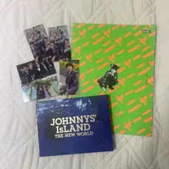 JOHNNYS' IsLAND THE NEW WORLD Blu-ray
