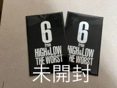 6from HiGH&LOW THE WORST アクリルスタンド2枚