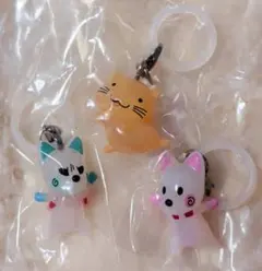 【匿名配送】おじゃる丸　めじるしアクセサリー　3点セット