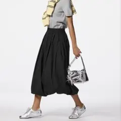 GU バルーンスカート M ブラック