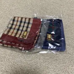 DAKS ハンカチ 2枚セット