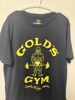 ゴールドジム　Tシャツ　ブラック　Lサイズのサムネイル