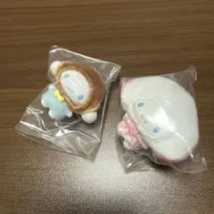 は*ん様 ちびっとも　シナモン　２点まとめ売り　和菓子・おかずシリーズ