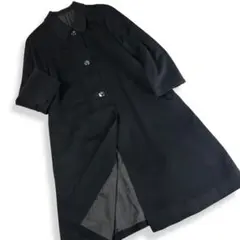 【美品】プレットアメイソン　カシミヤ100%　高品質　ステンカラー　ロングコート
