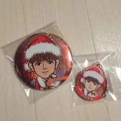 LIL LEAGUE 百田隼麻 75mm 缶バッジ アクキー クリスマスのサムネイル