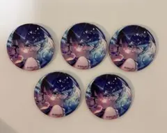 プロセカ 星乃一歌 グリ缶 8b缶バッジ 5個セット