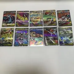 （超美品）ポケモンカード【MA】10種 フルコンプリートセット