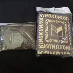 紀伊国屋　まとまる保冷バッグとコンパクトバッグのセットのサムネイル