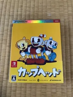 開封のみ 美品 カップヘッド 初回限定 Cuphead 特典 - メルカリ