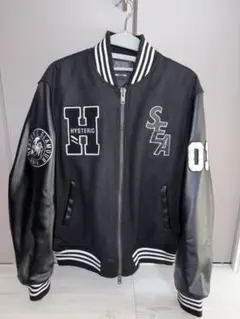 売り切り価格　メルカリ内最安値 ヒステリックグラマー WDS スタジャン　XL HYSTERIC GLAMOUR（ヒステリックグラマー）スタジャン 青 サイズ:S