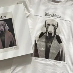 Max Mara❤︎CIPRIA プリントTシャツ❤︎犬 XS - メルカリ