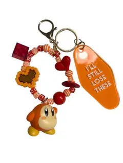 に*ゃ様 じゃらじゃらキーホルダー　ワドルディ