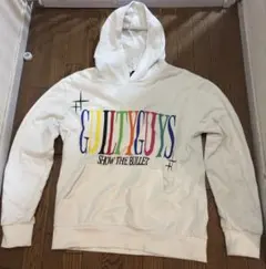 GUILTYGUYS ホワイトパーカー 2026年最新】guilty guysの人気アイテム - メルカリ