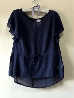 Kastaneシアーブラウス☆美品です♪
