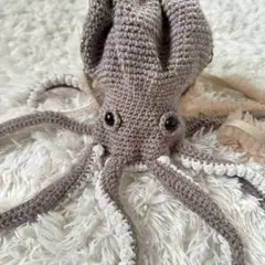 たこポシェット　編み物