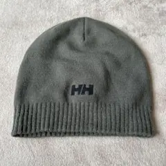 HH オリーブグリーン ニット帽