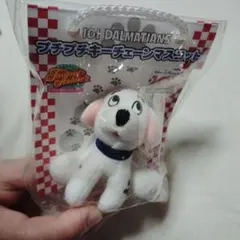 タグ付き　ディズニー　101匹わんちゃん　キーホルダー　マスコット　ぬいぐるみ