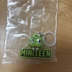 MINITEEN カプセルトイ　めじるしチャーム　ディパリ　ミンハオ　ミョンホ