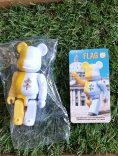 BE＠RBRICK ベアブリック51 FLAG バチカン市国 未使用品☆