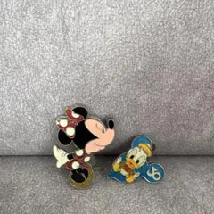 ディズニーシー　アブーズバザール　ピンバッジ 30周年ミニースタンドクリップ