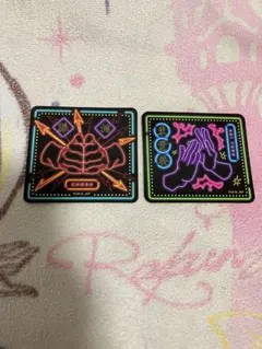 呪術廻戦　掌印ステッカーコレクション　脹相　東堂葵