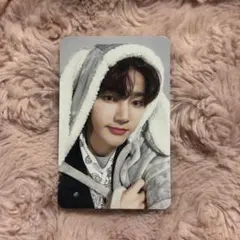 ZEROBASEONE ゼベワン ジャンハオ ラキドロ うさぎ うさ耳 トレカ