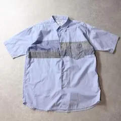 Woven Labo koe 半袖シャツ チェック コエ 美品のサムネイル