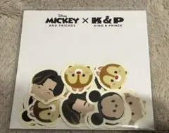 Mickey King & Prince キンプリ ツムツム 連結キーホルダー - メルカリ