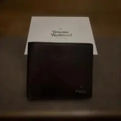 Vivienne Westwood 二つ折り財布ブラックのサムネイル