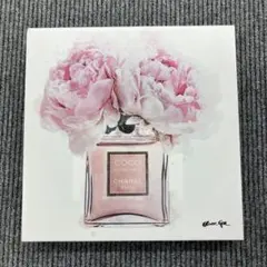 【美品】オリバーガル　アートパネル 絵画　花 シャネル TOM FORD 芍薬 美品】オリバーガル アートパネル 絵画 花 シャネル TOM FORD 芍薬