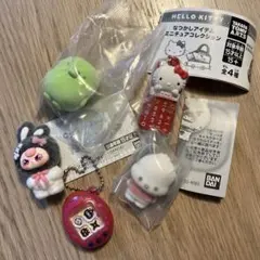 未使用品あり！サンリオ　たまごっち　カプセルトイ　ガチャガチャ　まとめ売り