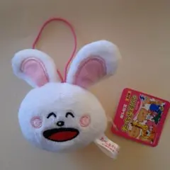 たべっ子どうぶつ ぬいぐるみ マスコット うさぎ ギンビス