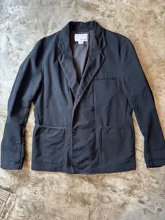 極美品■nanamica オーバサイズ テーラードジャケット ネイビー nanamica / “Chino Club Jacket” nanamca limited item