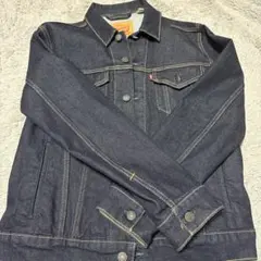 ミ*ー様 リーバイス　デニムジャケット　濃紺　極美品　Mサイズ　72334-04