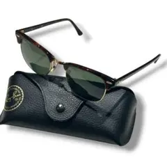 美品 Ray-Ban レイバン W2906 サングラス 鼈甲 ブラウン ケース付