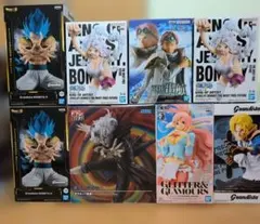 プライズフィギュアまとめ売り8点