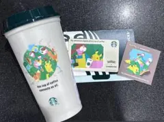 スターバックス　ポケモンコラボデザイン　カード未削り