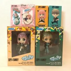 SPY×FAMILY フィギュア キーホルダー まとめ売り