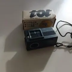 tot ミニカメラ MIRAX ULTRA MINI 110 CAMERA - メルカリ