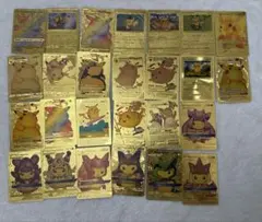 値下げ‼️ 海外限定版 ピカチュウゴールドカード メタリック仕様 まとめ売り15枚 最終値下げ‼️ 海外限定版 ピカチュウゴールドカード メタリック仕様