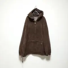 90s コーデュロイ アノラック パーカー フーディー US 古着 ビンテージ