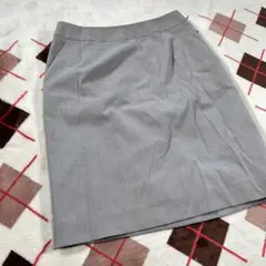 フレディエミュFREDY emue タイトスカート 38サイズ グレー ポケット