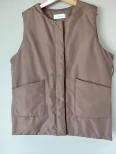 美品　綿入りベスト
