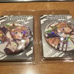 サイコンビニ ウマ娘 ブリスター缶バッジ Vol.4 アグネスタキオン